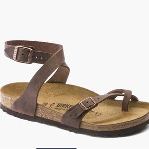 Birkenstock Yara Leather sandals